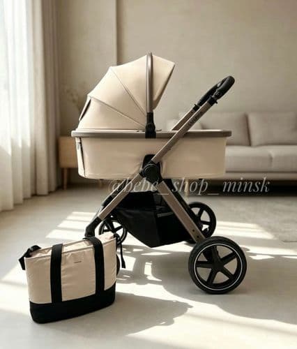 Коляска детская 3 в 1 Luxmom 3