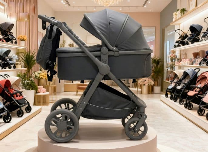 Коляска трансформер 2 в 1 Luxmom 530 5