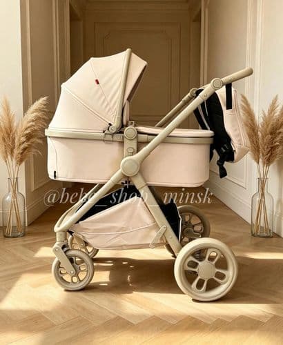 Коляска трансформер 2 в 1 Luxmom 530