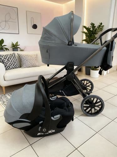 Коляска детская Luxmom 888X 3в1