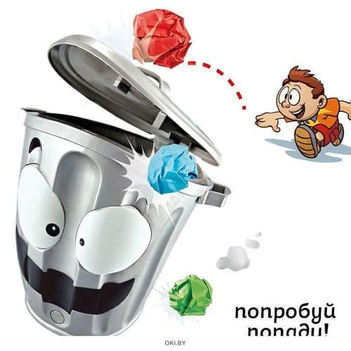 Интерактивная игра «Чокнутое ведро» (''Loony bin''), работает на батарейках 3