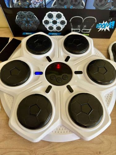 Детский музыкальный электронный боксерский тренажер с Bluetooth / Интерактивная настенная мишень для 4