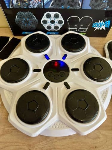 Детский музыкальный электронный боксерский тренажер с Bluetooth / Интерактивная настенная мишень для 3
