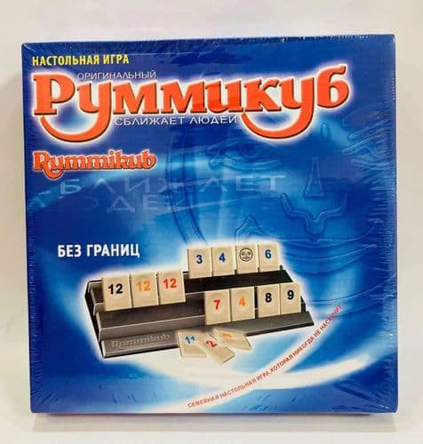 Настольная игра Руммикуб большая.