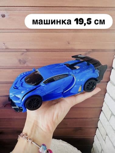 Робот радиоуправляемый УЦЕНКА (дефект упаковки, см фото) Спорткар, работает от батареек 3
