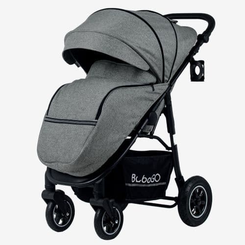Детская коляска BubaGO Sorex, Надувное колесо . 5