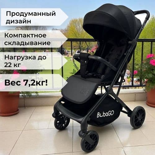 Детская коляска BubaGO Vox черный 2