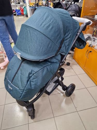 Коляска прогулочная «книга» Tomix Bliss V2 HP-706V2 (темно-зеленый)