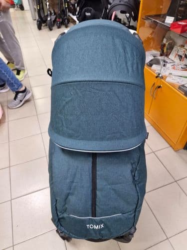 Коляска прогулочная «книга» Tomix Bliss V2 HP-706V2 (темно-зеленый) 2
