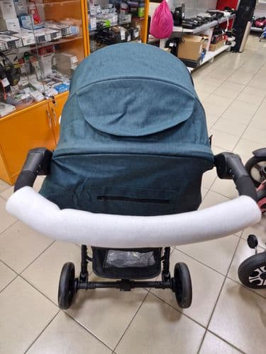 Коляска прогулочная «книга» Tomix Bliss V2 HP-706V2 (темно-зеленый) 3