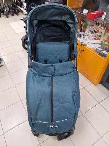 Коляска прогулочная «книга» Tomix Bliss V2 HP-706V2 (темно-зеленый) 4
