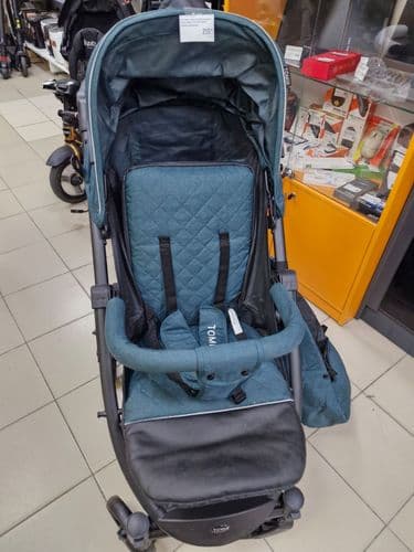 Коляска прогулочная «книга» Tomix Bliss V2 HP-706V2 (темно-зеленый) 5
