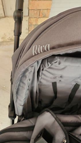Новая.Универсальная детская коляска Riko Basic Bella Lux Classic 2025 2 в 1 3