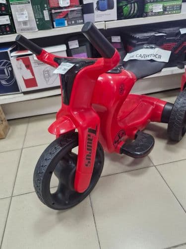 Детский электромотоцикл Sundays Taurus BJS168 (красный)
