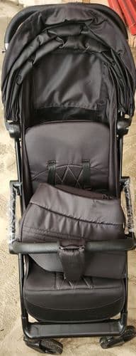 Детская прогулочная коляска Bubago Tricky / BG 159-1 (черный) 2