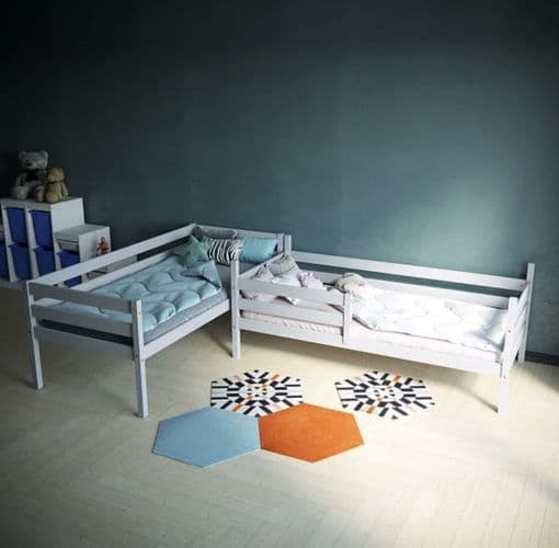 Кровать двухъярусная Альф 80х160, 80х180, 90х200 5