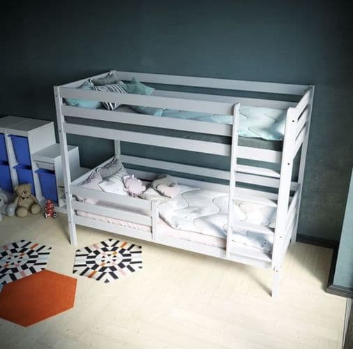 Кровать двухъярусная Альф 80х160, 80х180, 90х200