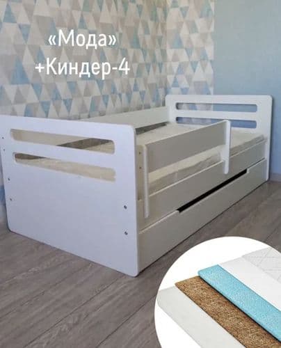 Подростковая кровать Мода с матрасом