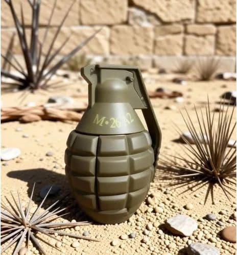Граната игрушечная с орбизами 5