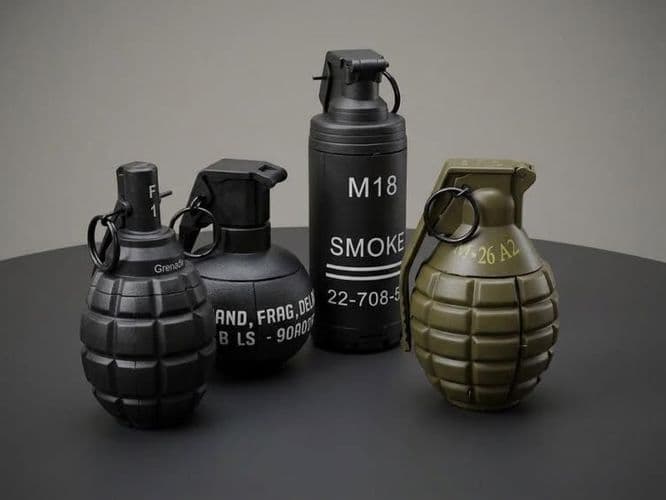 Граната игрушечная с орбизами 1