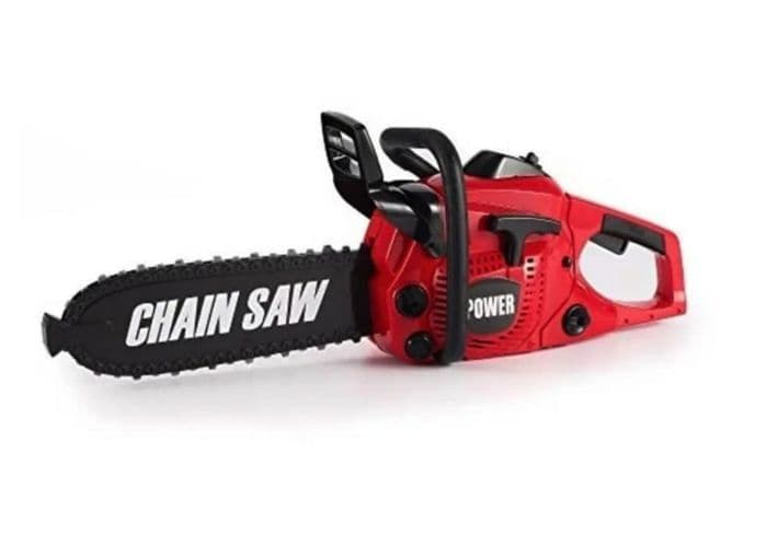Детская большая игровая бензопила 50 см инструмент детский Power Tools 2