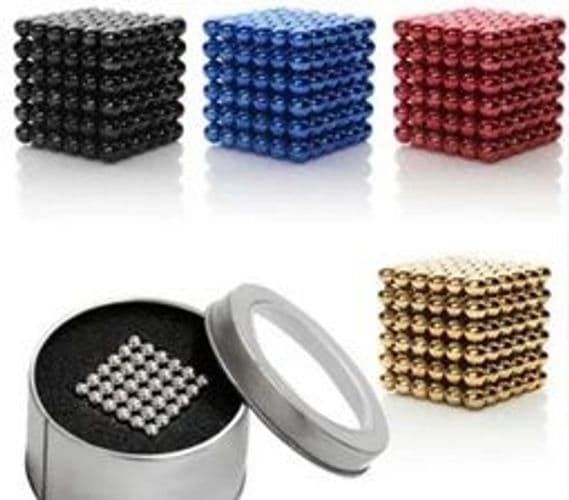 Магнитный неокуб развивающая игрушка кубик головоломка пазл антистресс Neocube фингер 4