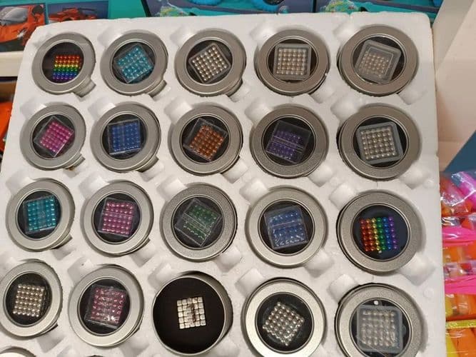 Магнитный неокуб развивающая игрушка кубик головоломка пазл антистресс Neocube фингер 5