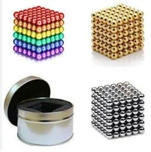 Магнитный неокуб развивающая игрушка кубик головоломка пазл антистресс Neocube фингер 3
