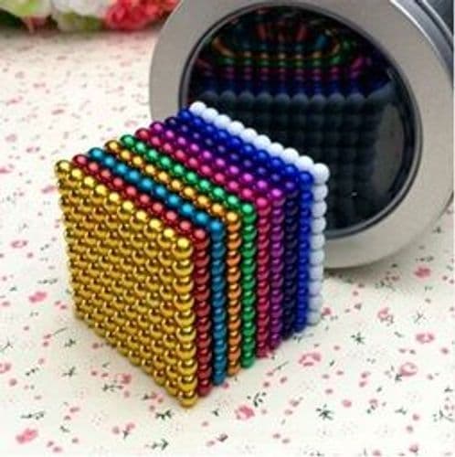 Магнитный неокуб развивающая игрушка кубик головоломка пазл антистресс Neocube фингер 2