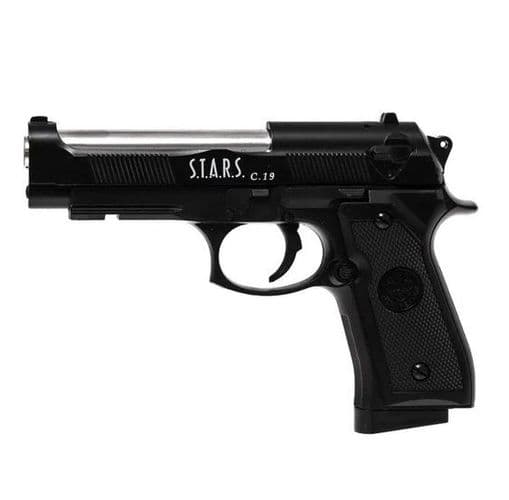 Детский пневматический пистолет Air Soft Gun C-19 + игрушечный, детская игрушечная пневматика 2