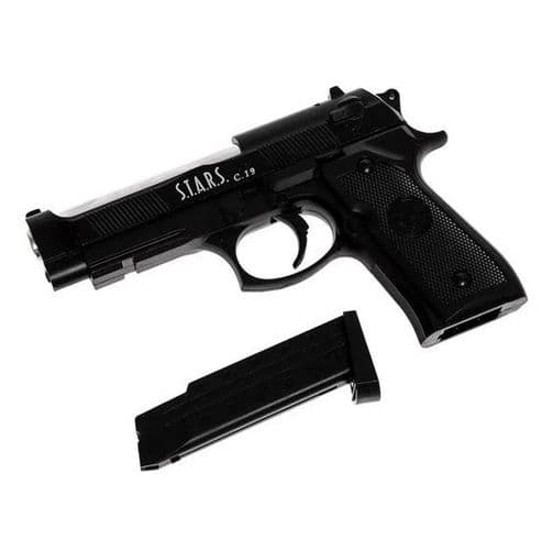 Детский пневматический пистолет Air Soft Gun C-19 + игрушечный, детская игрушечная пневматика 4