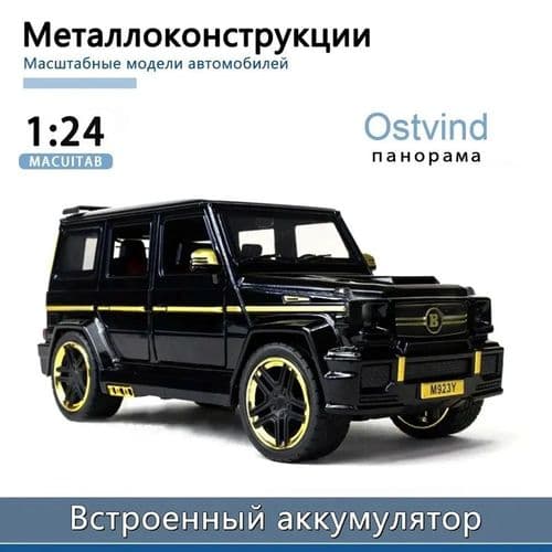 Модель G-Klass Brabus AMG Merсedes Мерседес 4