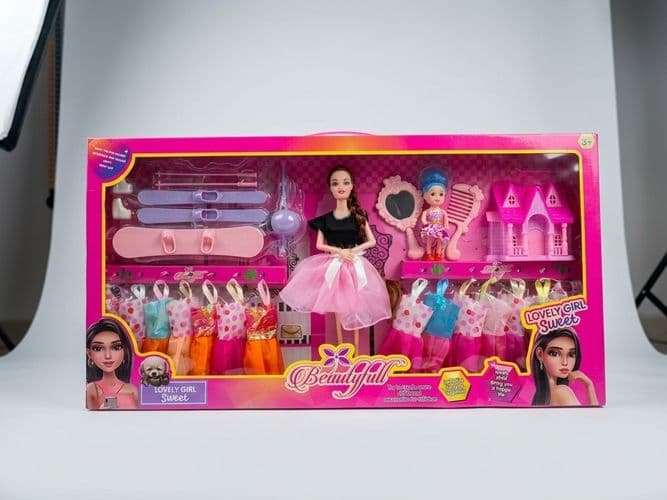 Игровой набор Кукла Beautiful