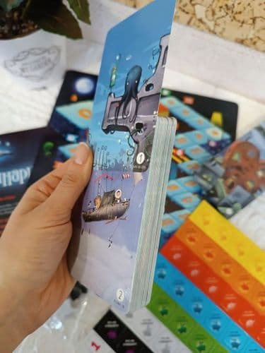 Детская настольная игра ''Имаджинариум'' ассоциации, 98 карточек, настолка для детей и всей семьи 5