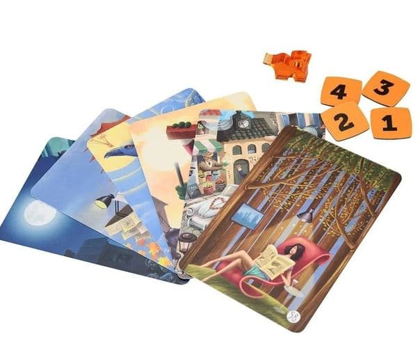 Детская настольная игра ''Имаджинариум'' ассоциации, 98 карточек, настолка для детей и всей семьи 4