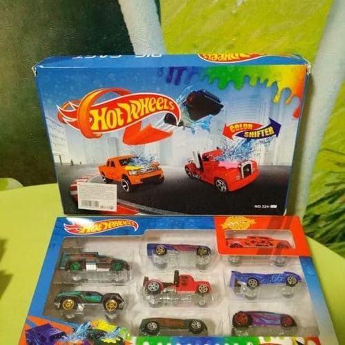 Машинки Hot Wheel меняющие цвет 2