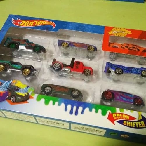 Машинки Hot Wheel меняющие цвет 3