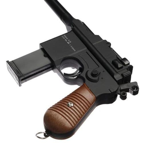 Пневматический пистолет пружинный Galaxy мини Mauser 712 G.12, 6 мм 3
