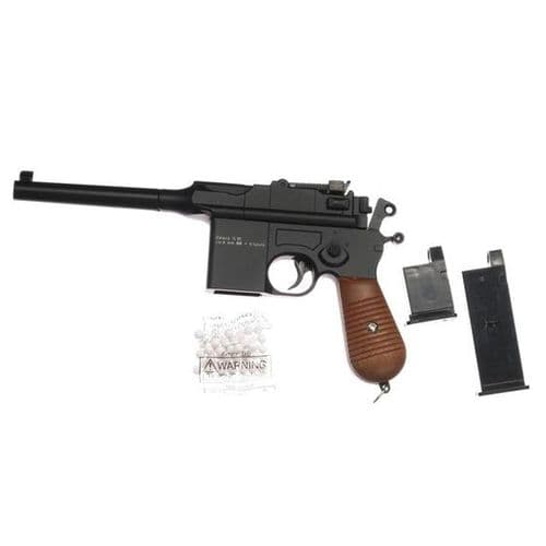 Пневматический пистолет пружинный Galaxy мини Mauser 712 G.12, 6 мм 4