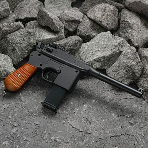 Пневматический пистолет пружинный Galaxy мини Mauser 712 G.12, 6 мм 5