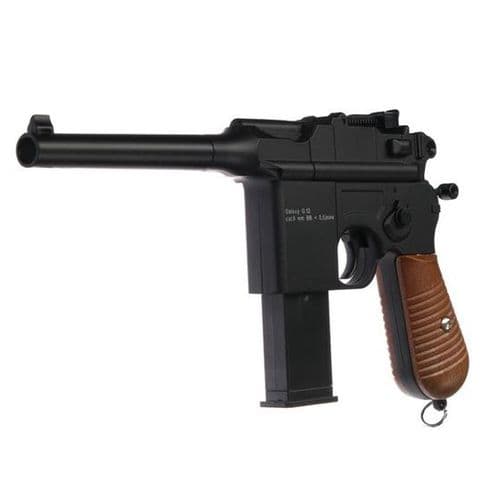 Пневматический пистолет пружинный Galaxy мини Mauser 712 G.12, 6 мм 2