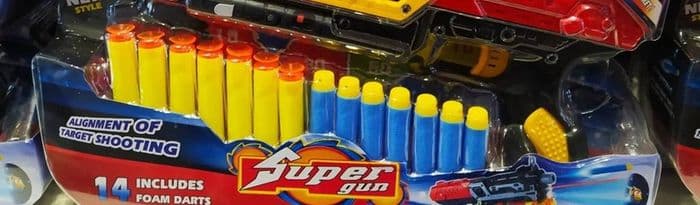 Бластер барабанного типа SUPER GUN 2