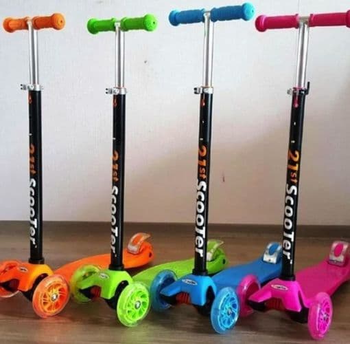 Детский трехколесный самокат SCOOTER MAXI от 3 до 7 лет