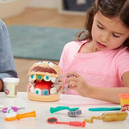 Набор для лепки Play-Doh Мистер Зубастик с золотыми зубами 4