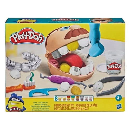 Набор для лепки Play-Doh Мистер Зубастик с золотыми зубами