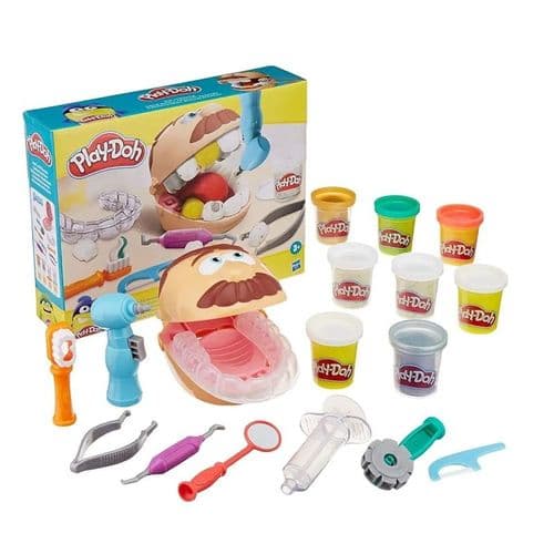 Набор для лепки Play-Doh Мистер Зубастик с золотыми зубами 2