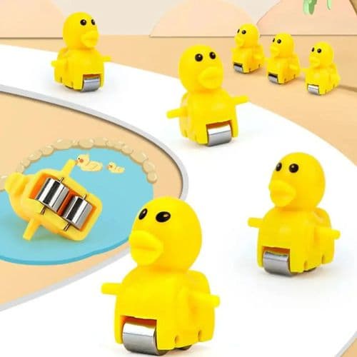 Детская интерактивная игрушка Утята на горке Small Duck, музыкальные развивающие игрушки антистресс 3