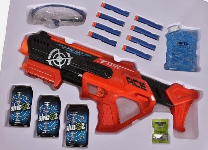 Бластер 2BULLETSGUN 3