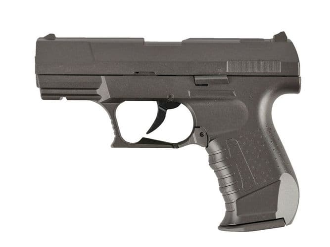 Детский пневматический пистолет Walther C23 металлический 2