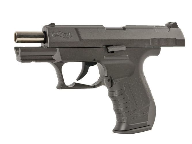 Детский пневматический пистолет Walther C23 металлический 3